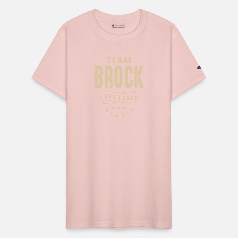 Team Brock Lifetime Member