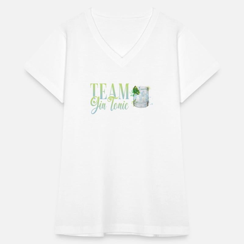 Team Gin Tonic Cocktail for Bartender