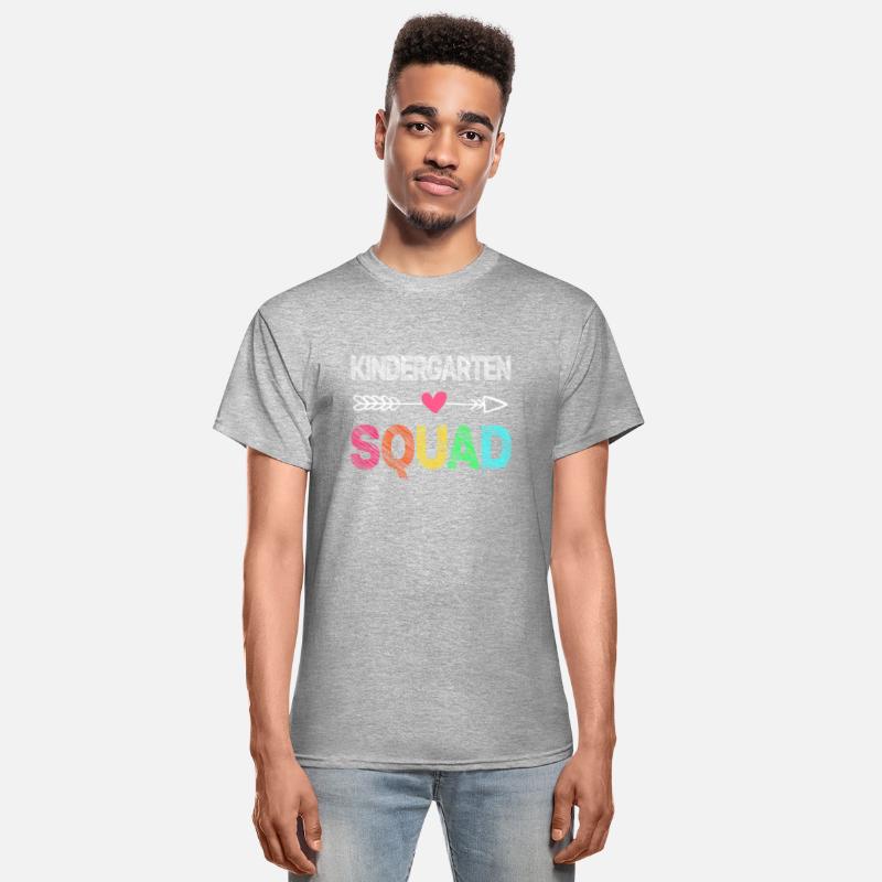 Team Kindergarten Squad Teacher Student Back To Sc