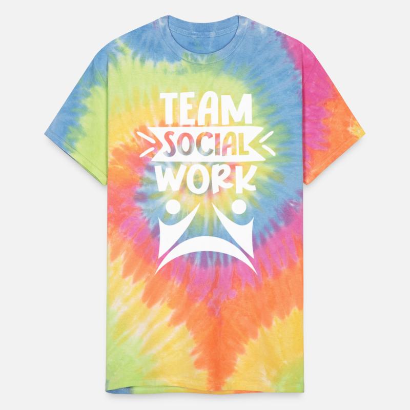 Team Social Work Worker Graduation Job