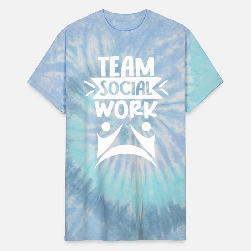 Team Social Work Worker Graduation Job