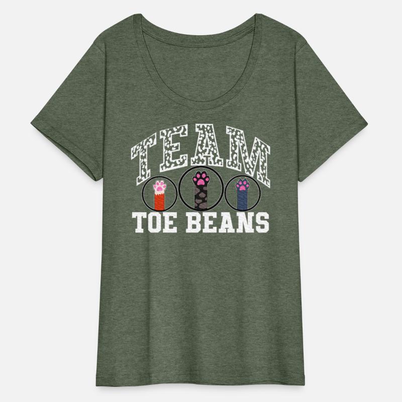 Team Toe Beans Cat People Cat Person Football