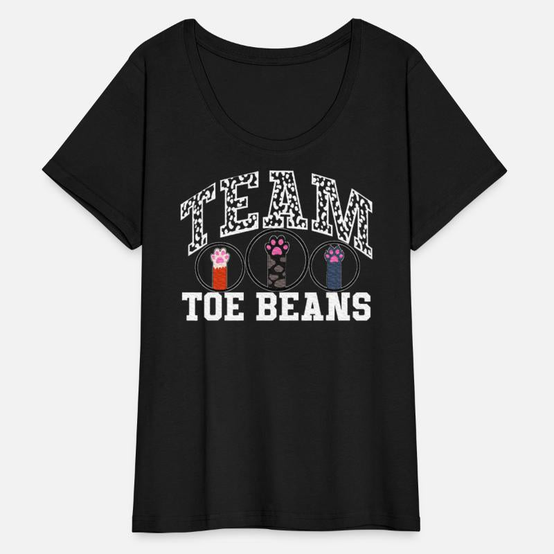 Team Toe Beans Cat People Cat Person Football