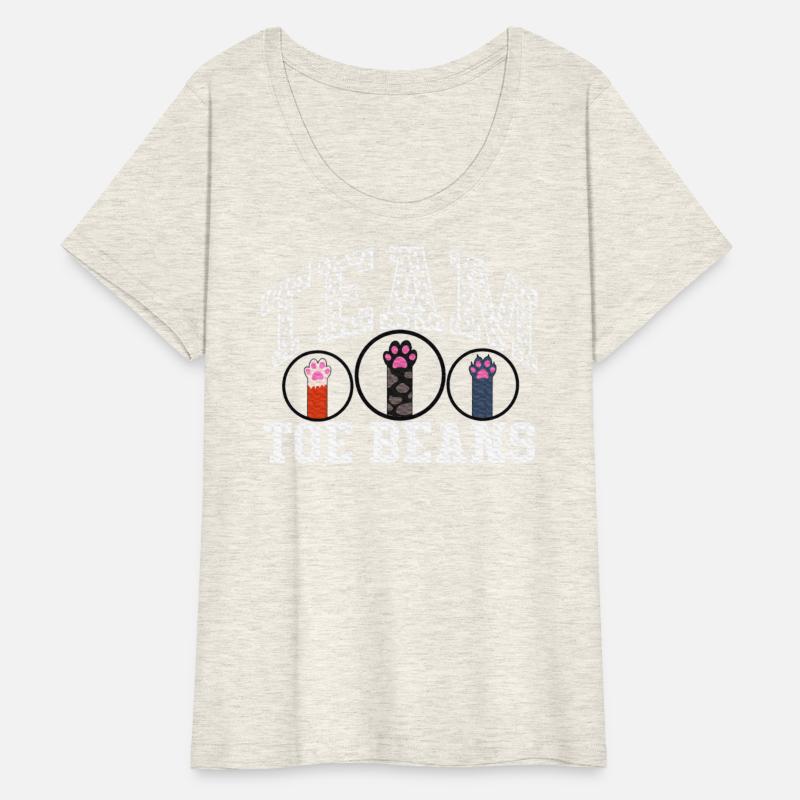 Team Toe Beans Cat People Cat Person Football