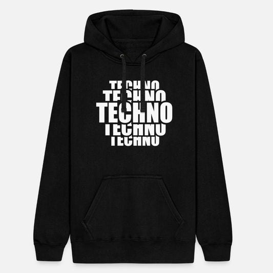 Techno Music Love Letters Quote Dance Party Logo