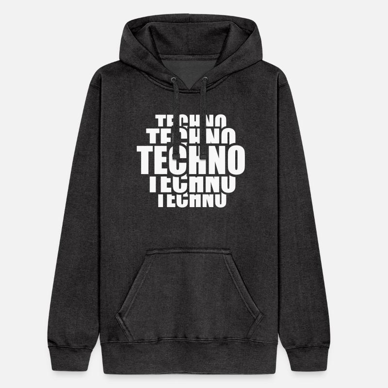 Techno Music Love Letters Quote Dance Party Logo