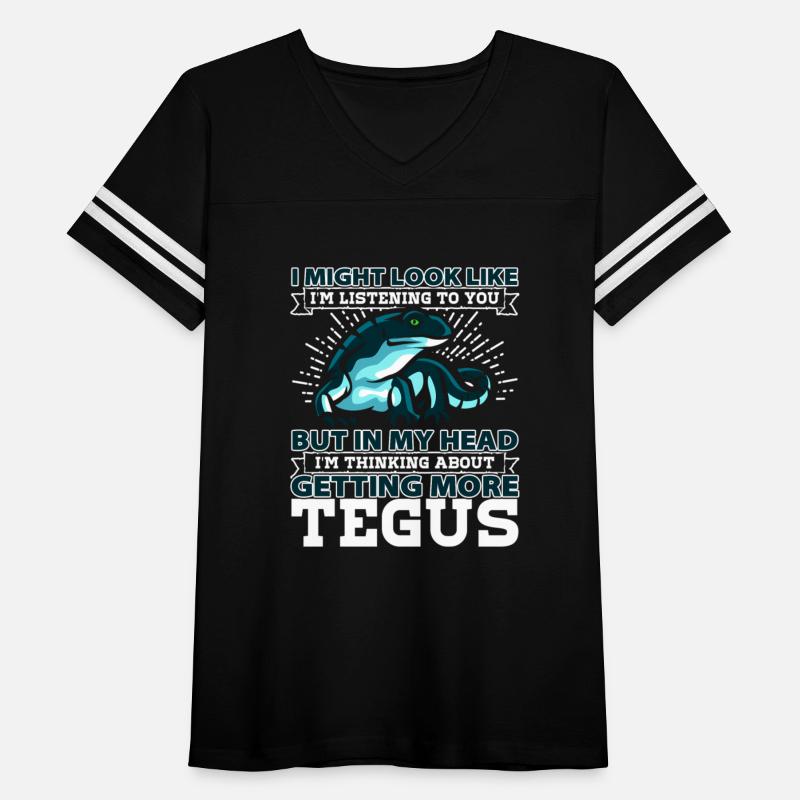 Tegu Lizard I Might Look Like Im Listening To You