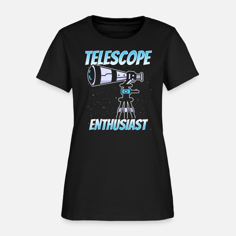 Telescope Enthusiast Astronomy Universe Stars Spac