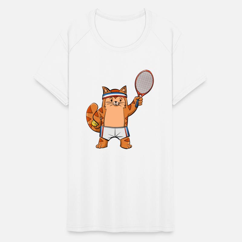 Tennis Cat