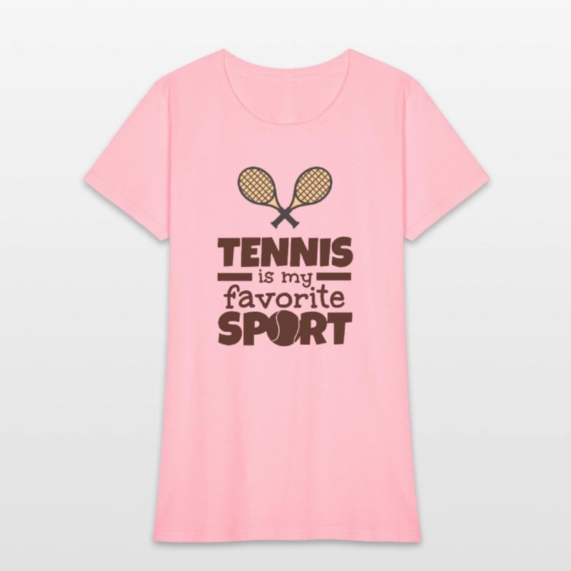 Tennis Is My Favorite Sport 3