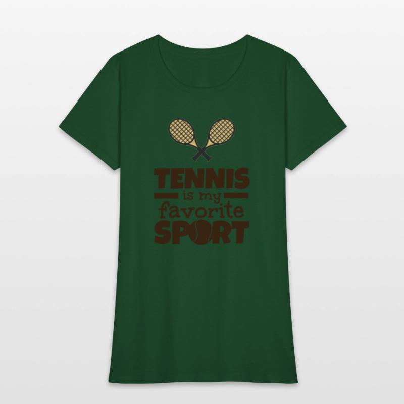 Tennis Is My Favorite Sport 3