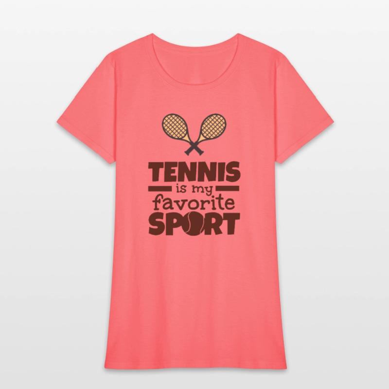 Tennis Is My Favorite Sport 3