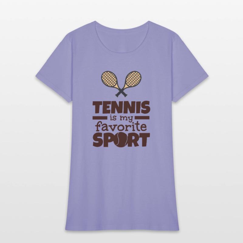 Tennis Is My Favorite Sport 3