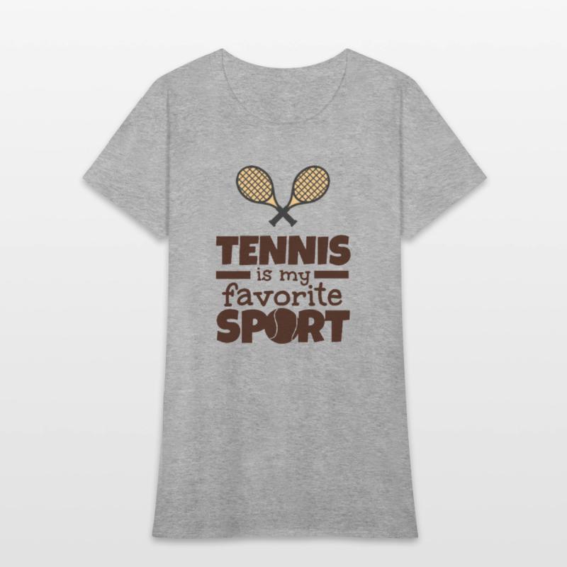 Tennis Is My Favorite Sport 3