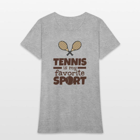 Tennis Is My Favorite Sport 3