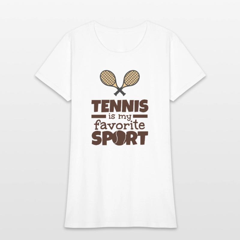 Tennis Is My Favorite Sport 3