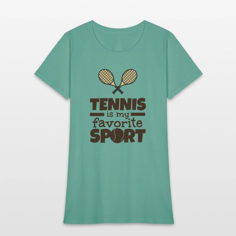 Tennis Is My Favorite Sport 3