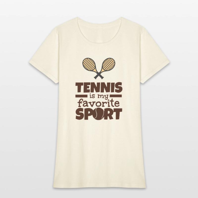 Tennis Is My Favorite Sport 3