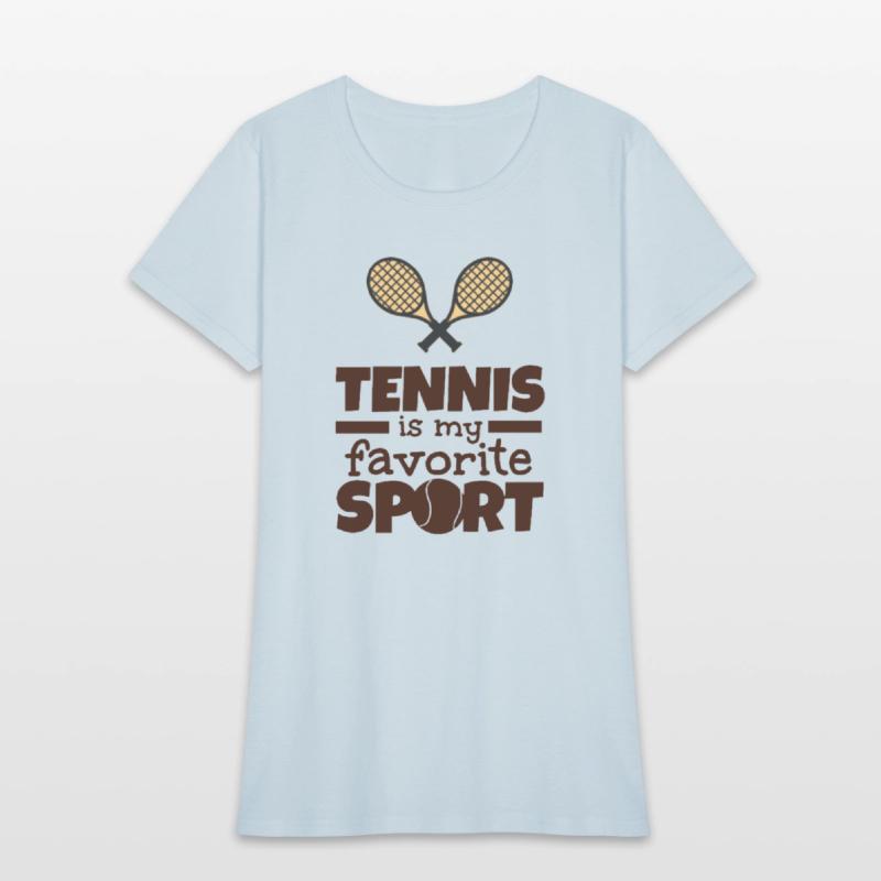 Tennis Is My Favorite Sport 3
