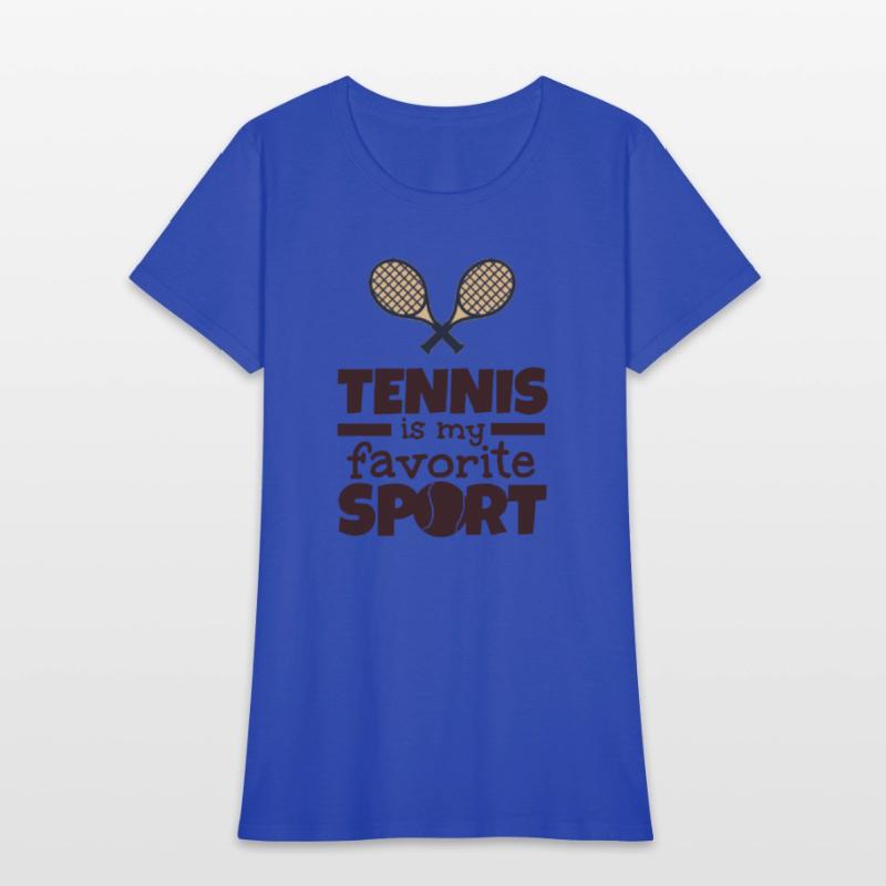Tennis Is My Favorite Sport 3