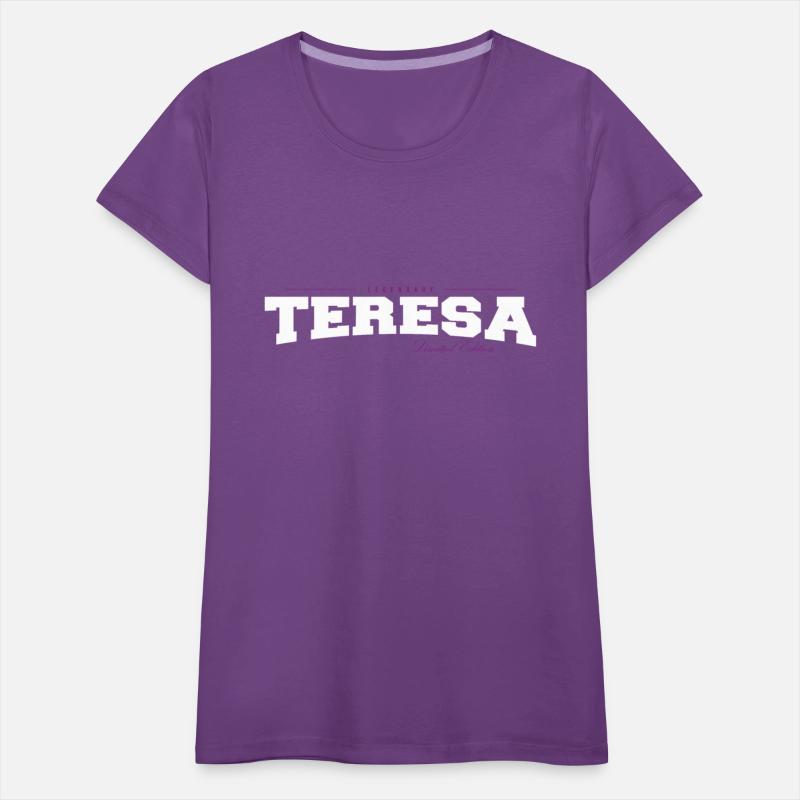 Teresa Name Limited Edition Funny Retro Vintage