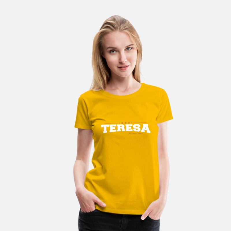 Teresa Name Limited Edition Funny Retro Vintage