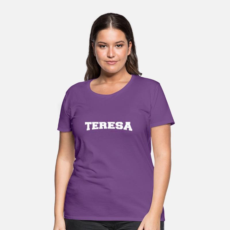 Teresa Name Limited Edition Funny Retro Vintage