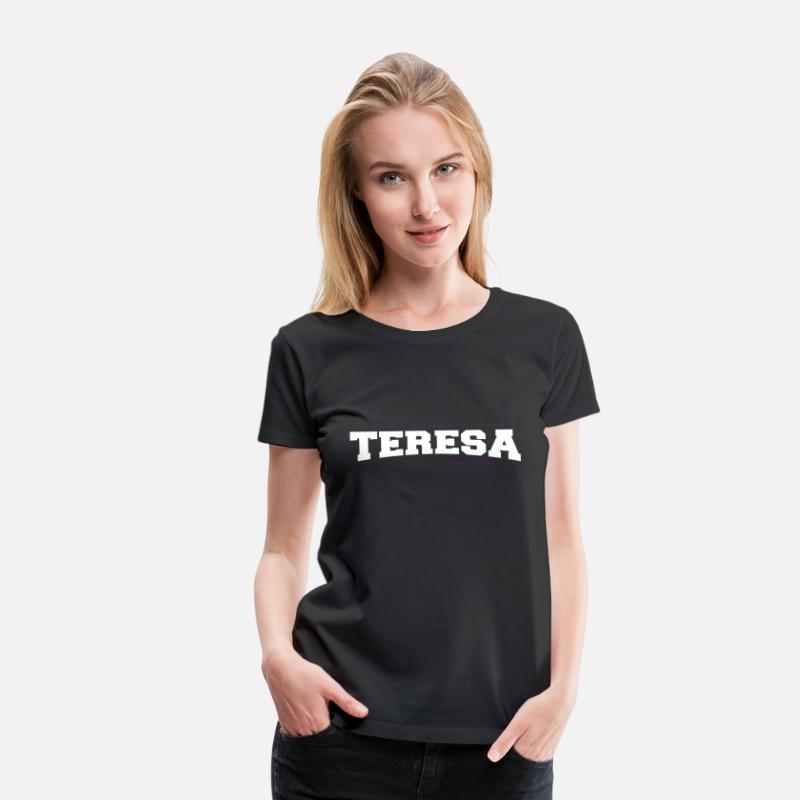 Teresa Name Limited Edition Funny Retro Vintage