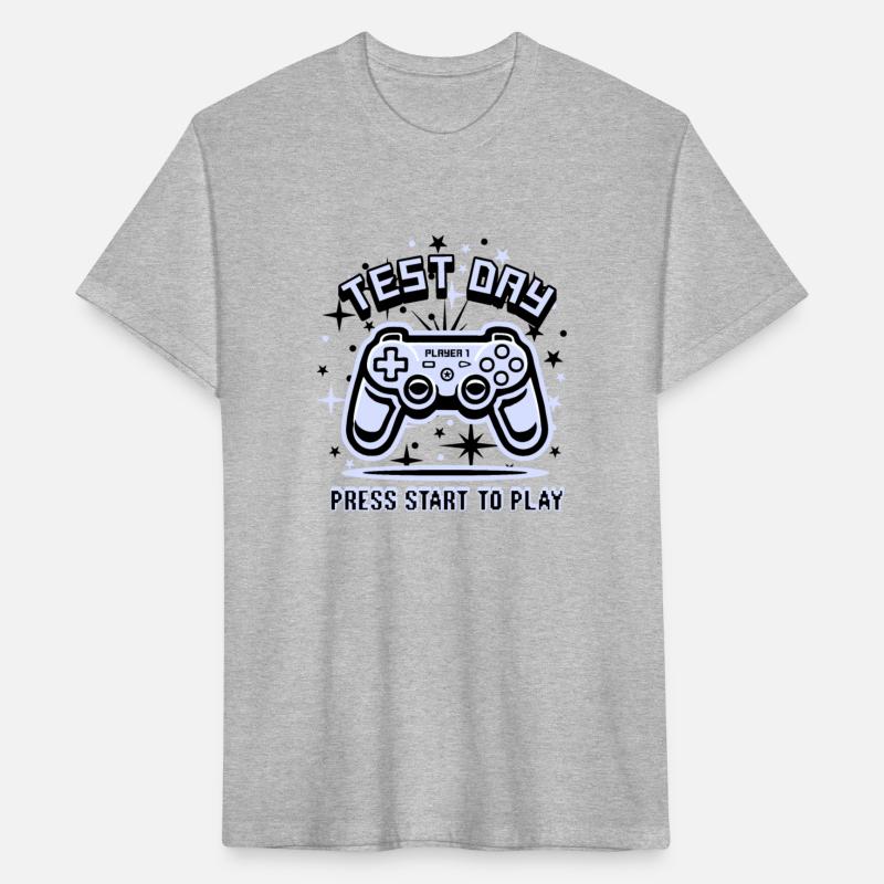 TEST DAY GAMER - PRESS START TO PLAY