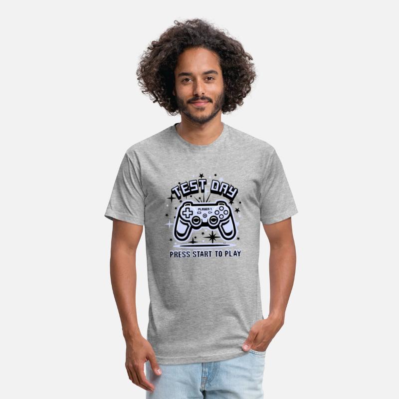 TEST DAY GAMER - PRESS START TO PLAY