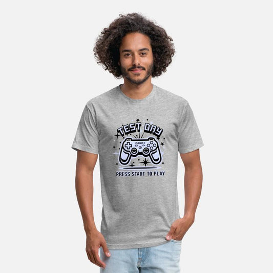 TEST DAY GAMER - PRESS START TO PLAY