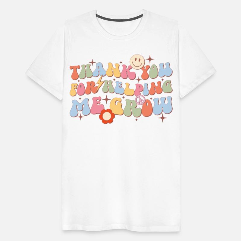 Thank You For Helping Me Grow, Back To School