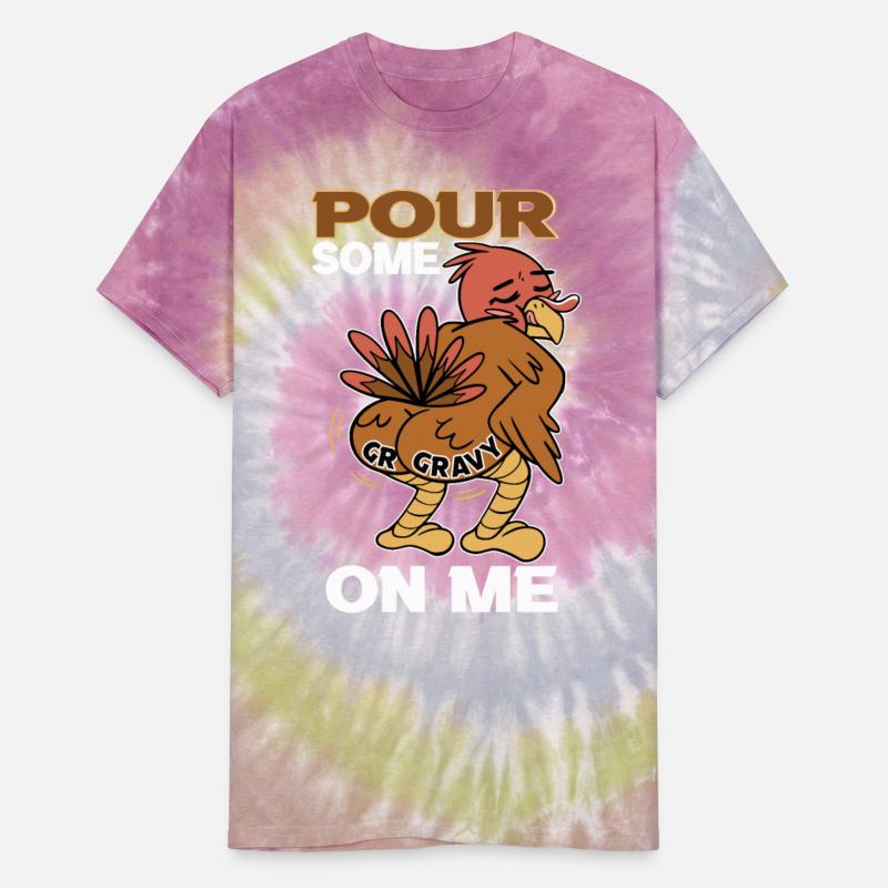 Thanksgiving Turkey Gravy Pour