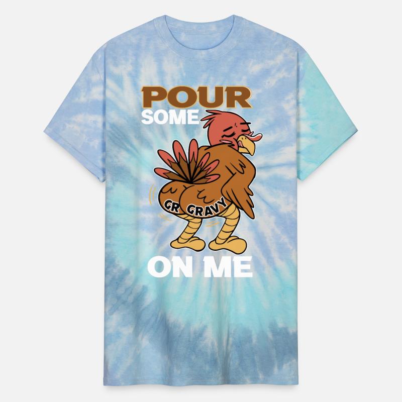 Thanksgiving Turkey Gravy Pour