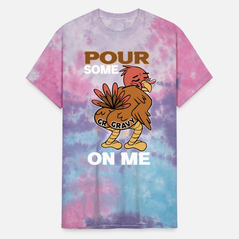 Thanksgiving Turkey Gravy Pour