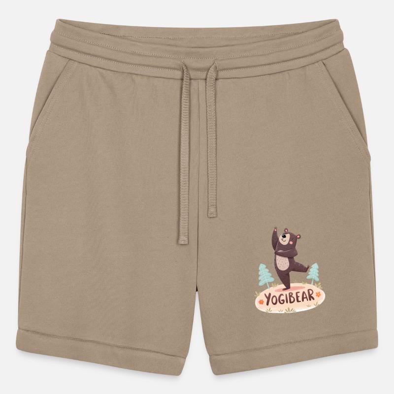 The blissful yogibear