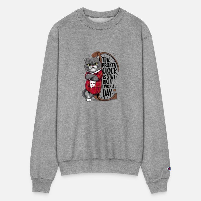 The Broken Clock Is Still Right Twice a Day