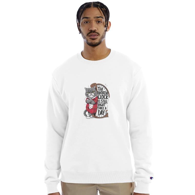 The Broken Clock Is Still Right Twice a Day