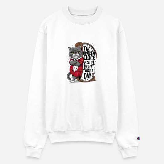 The Broken Clock Is Still Right Twice a Day