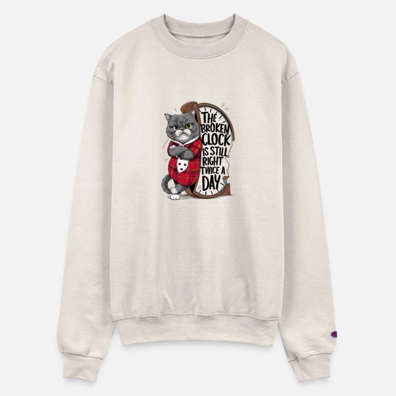 The Broken Clock Is Still Right Twice a Day