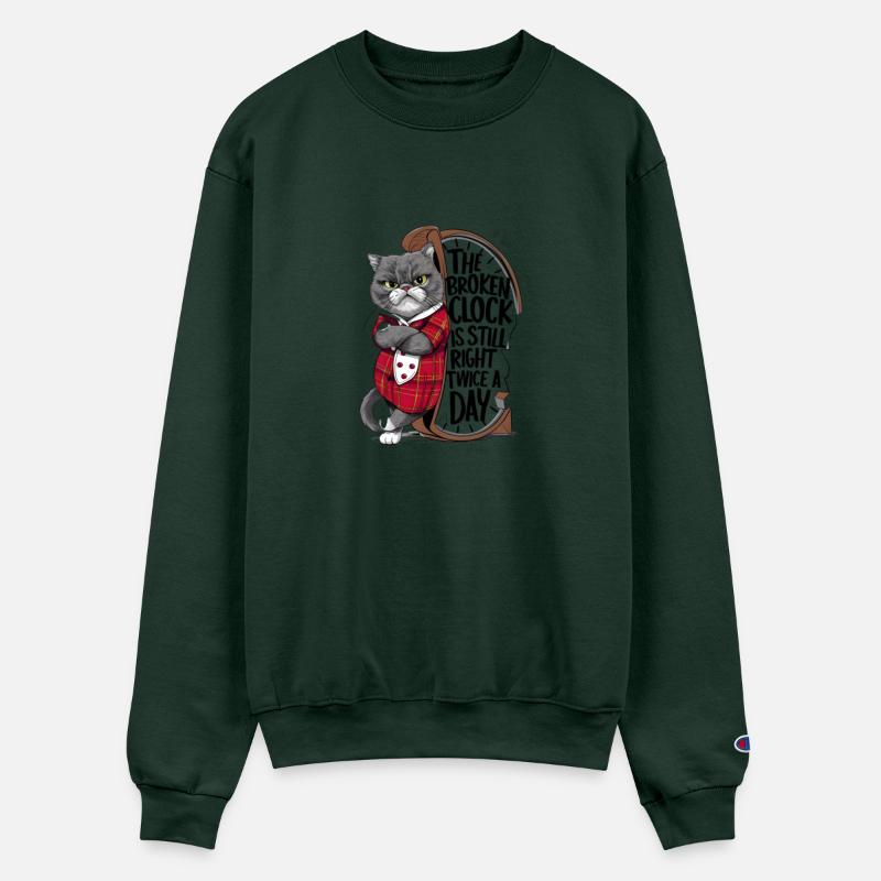 The Broken Clock Is Still Right Twice a Day