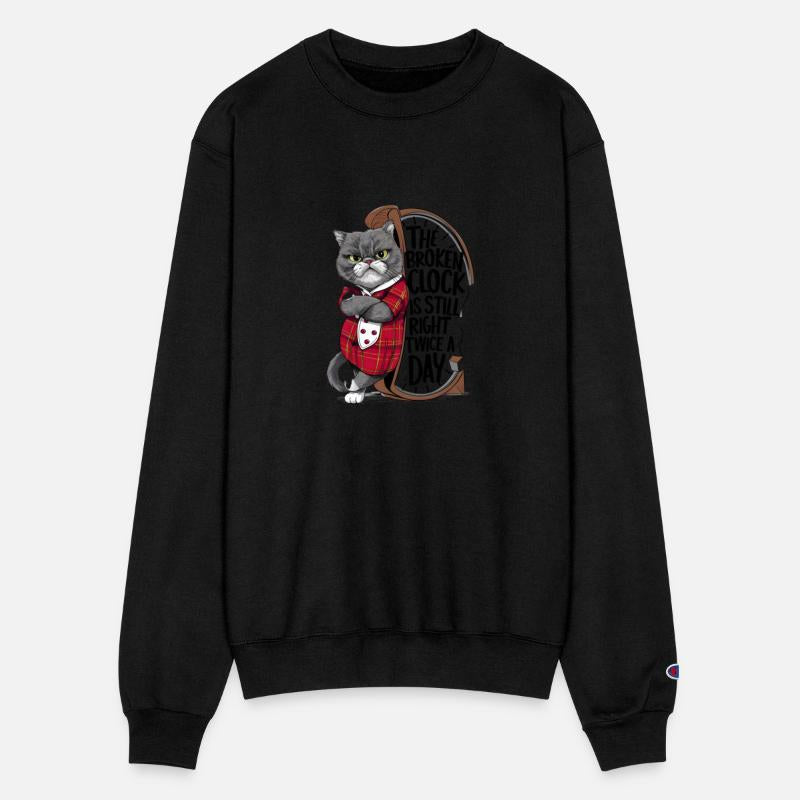 The Broken Clock Is Still Right Twice a Day