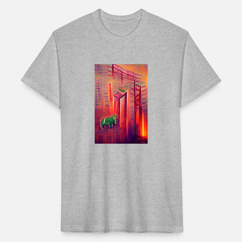 The Bull The Bear and The Factory Hand