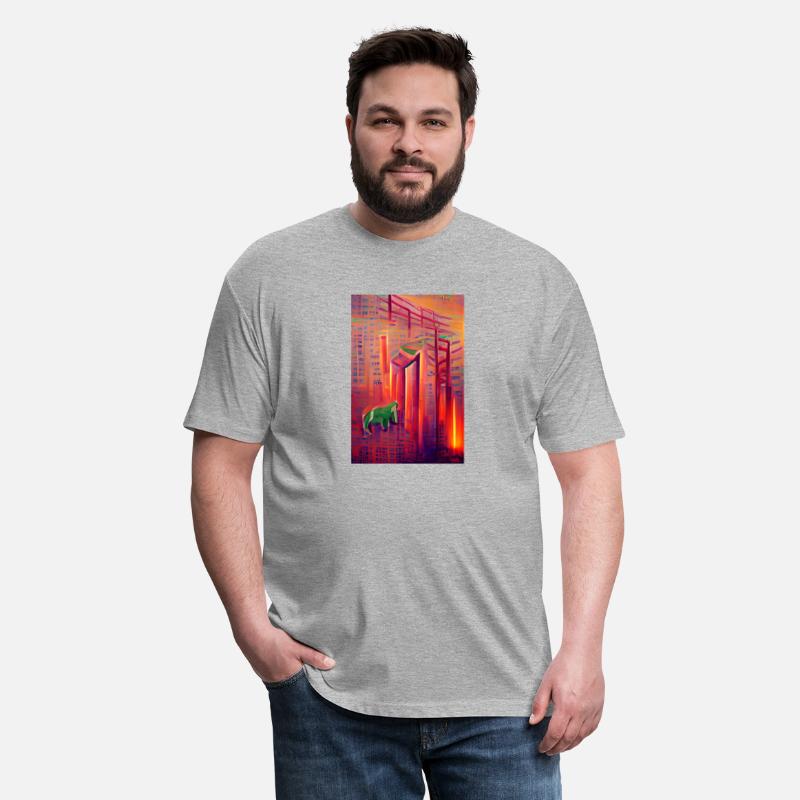 The Bull The Bear and The Factory Hand