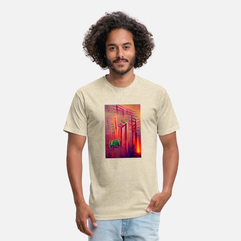 The Bull The Bear and The Factory Hand