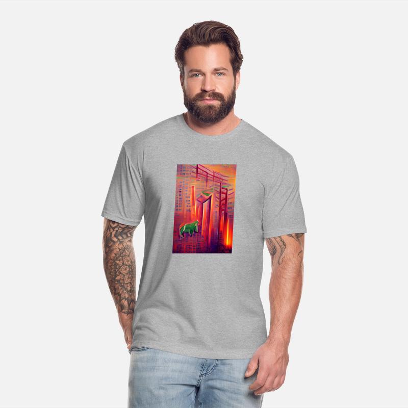 The Bull The Bear and The Factory Hand