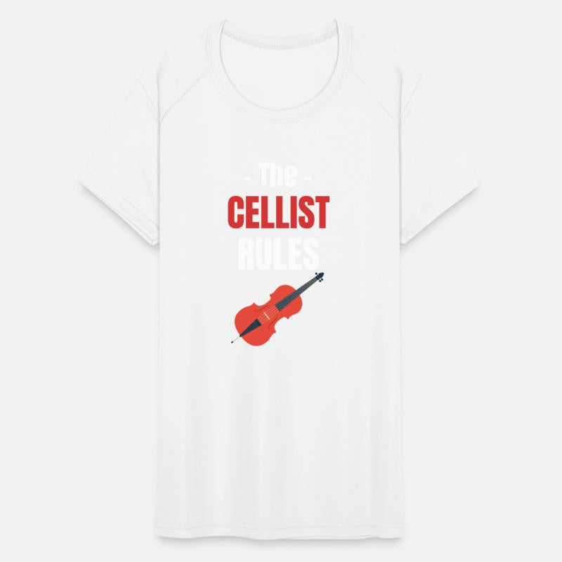 The Cellist Rules Musical Orchestra Guitarist