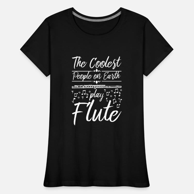 The coolest people on earth play flute