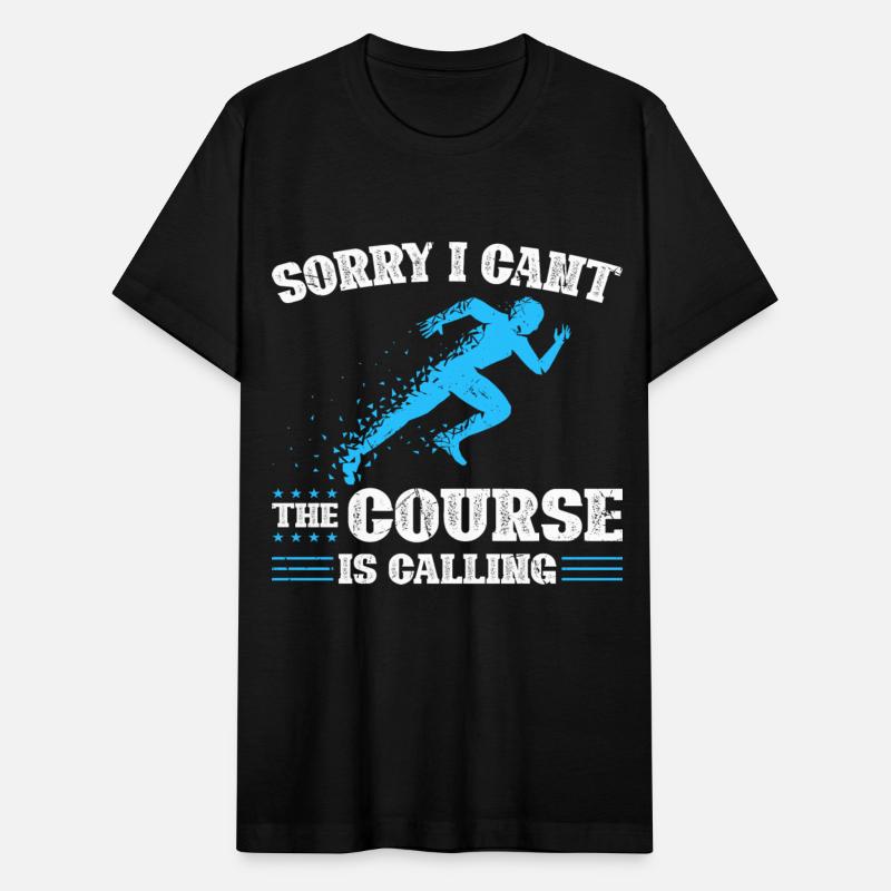 The Course Is Calling Track Field Running