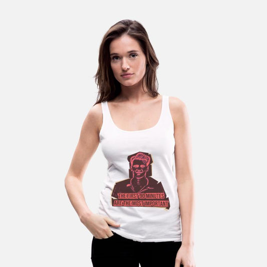 The first 90 minutes are the most important, quote